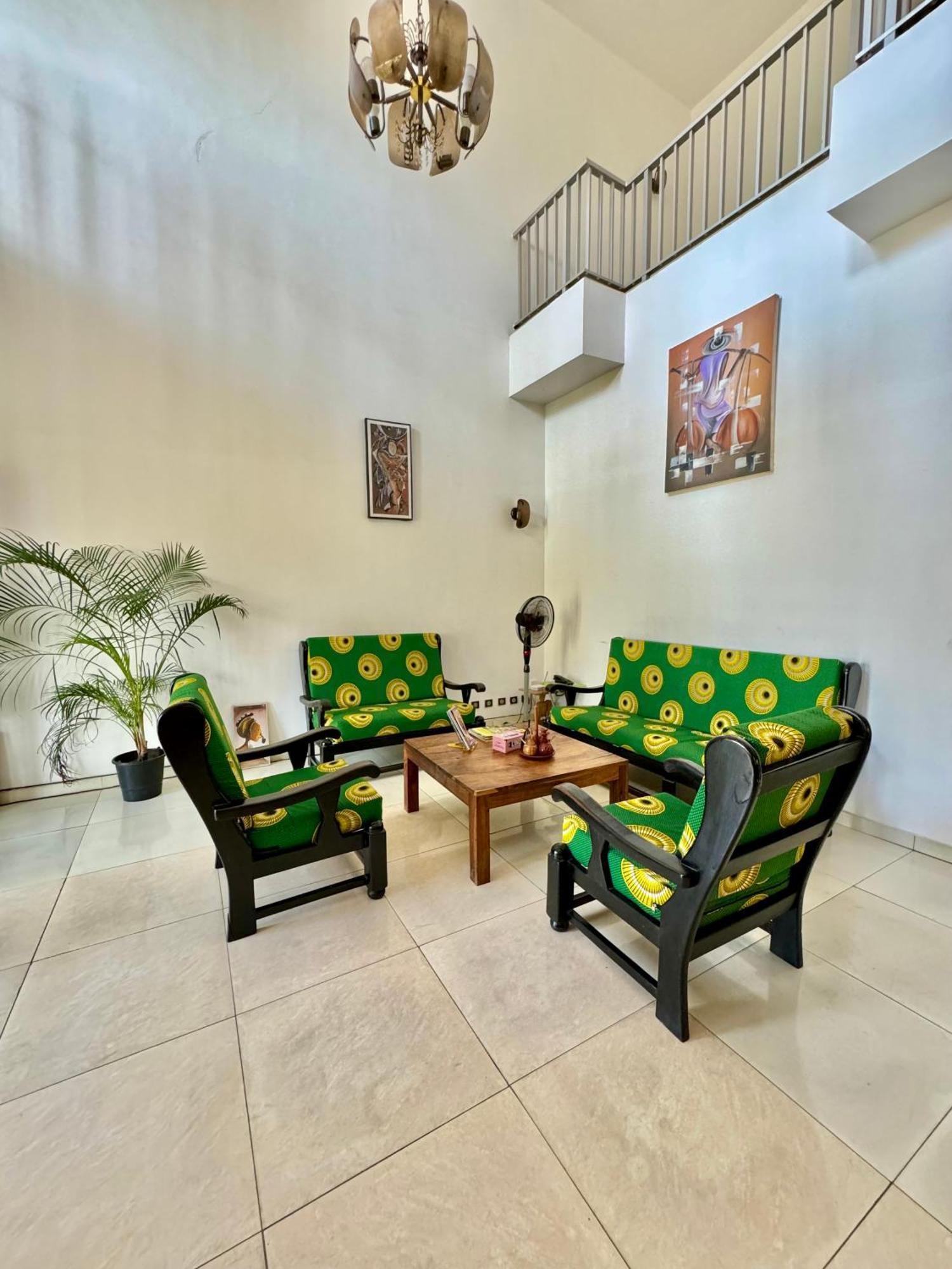 Guesthouse Cocotiers קוטונו מראה חיצוני תמונה